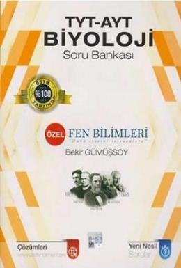 SÜPER FİYAT TYT AYT Biyoloji Soru Bankası Fen Bilimleri Yayınları