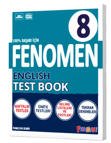 Fenomen Okul 8. Sınıf English Test Book