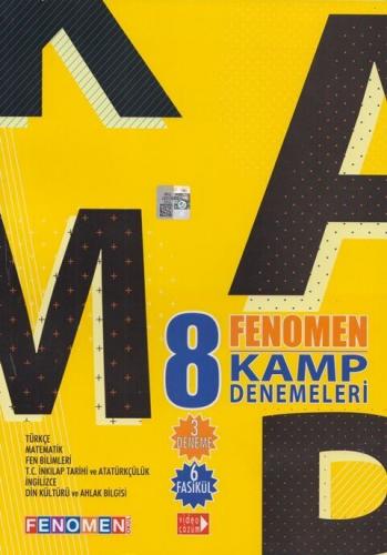 Fenomen Okul 8. Sınıf Fenomen Tüm Dersler Kamp Denemeleri Komisyon