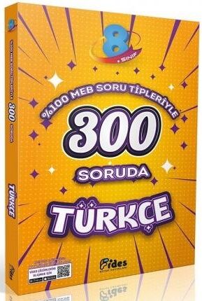 Fides Yayınları 8. Sınıf 300 Soruda Türkçe Komisyon