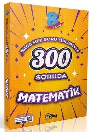 Fides Yayınları 8. Sınıf 300 Soruda Matematik Komisyon