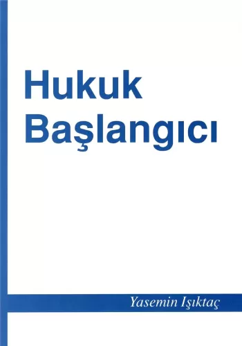 SÜPER FİYAT Hukuk Başlangıcı Filiz Kitabevi 4.baskı