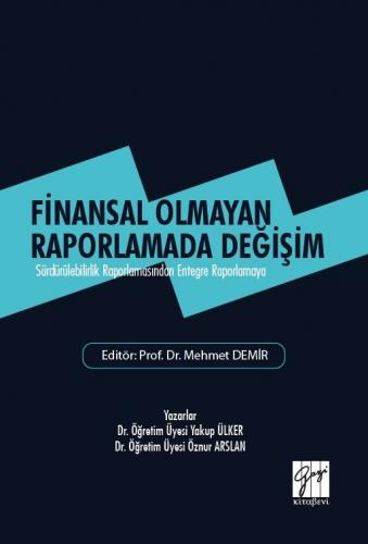 Finansal Olmayan Raporlamada Değişim