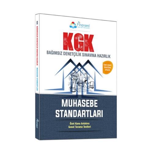 ​Finansed Yayınları KGK Muhasebe Standartları Hazırlık Kitabı Komisyon