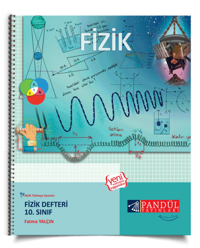 KELEPİR - Pandül Yayınları 10. Sınıf Fizik Defteri