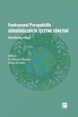 Sürdürülebilir İşletme Yönetimi Esra Yıldırım Söylemez