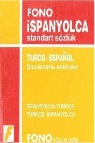 Sözlükler Kılavuzlar, - Fono Yayınları - FONO İspanyolca / Türkçe - Tü