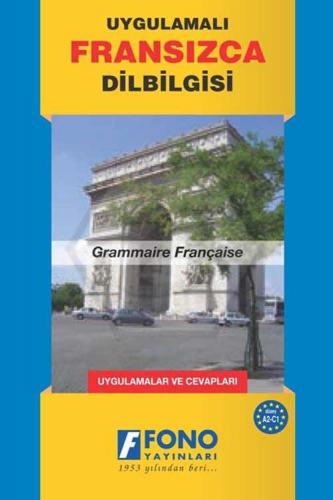 Sözlükler Kılavuzlar, - Fono Yayınları - Uygulamalı Fransızca Dilbilgi