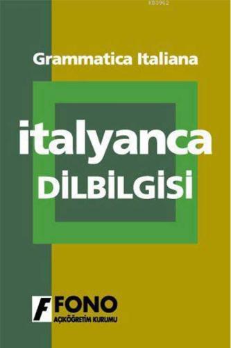 Fono Yayınları Uygulamalı İtalyanca Dilbilgisi Komisyon