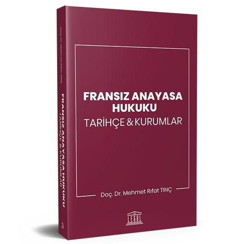 Fransız Anayasa Hukuku Mehmet Tınç