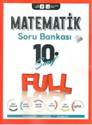 Full Matematik 10. Sınıf Matematik Soru Bankası Yusuf Aslan Öztürk