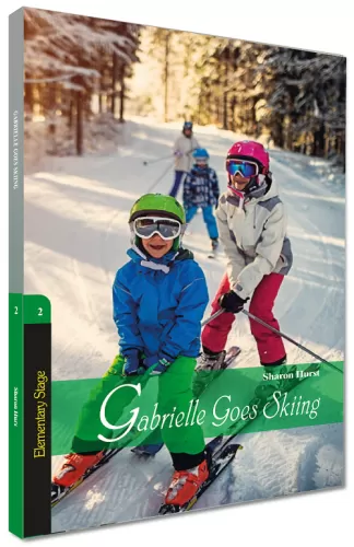 Kapadokya Yayınları İngilizce Hikaye Gabrielle Goes Skiing Stage 2 Sha