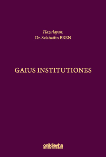 Gaius Institutiones