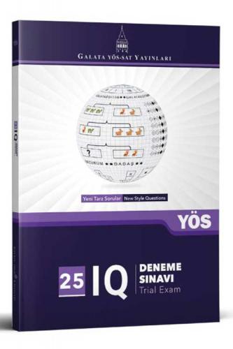 Galata YÖS-SAT Yayınları IQ Deneme Sınavı