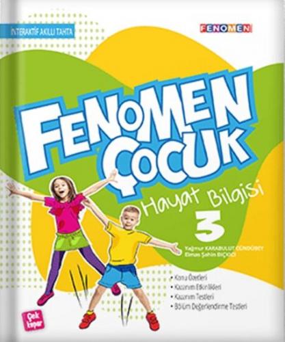 Fenomen Okul 3. Sınıf Fenomen Çocuk Hayat Bilgisi Yağmur Karabulut Cün