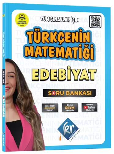 Gamze Hoca Türkçenin Matematiği Tüm Sınavlar İçin Edebiyat Soru Bankas