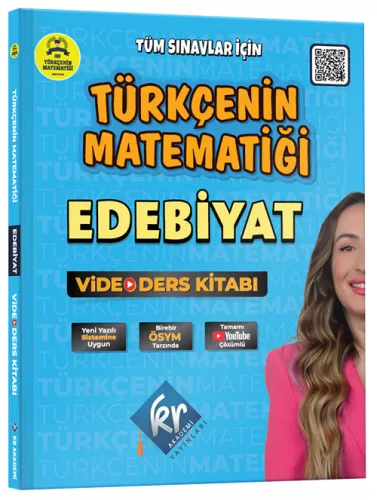 Gamze Hoca Türkçenin Matematiği Tüm Sınavlar İçin Edebiyat Video Ders Kitabı