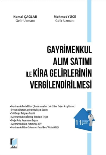 Hukuk Kitapları,Vergi Hukuku, - Adalet Yayınevi - Gayrimenkul Alım Sat