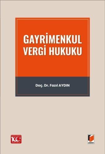 Gayrimenkul Vergi Hukuku Fazıl Aydın