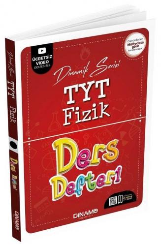 Dinamo Yayınları TYT Fizik Dinamik Ders Defteri Komisyon