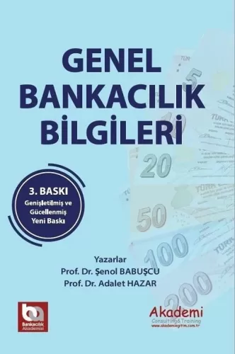Genel Bankacılık Bilgileri Adalet Hazar