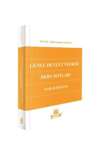 Genel Devlet Teorisi Dersleri