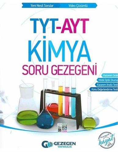Gezegen Yayınları TYT AYT Kimya Soru Gezegeni