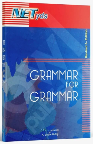 YDS LYS5 TOEFL Grammar For Grammar Konu Anlatımı