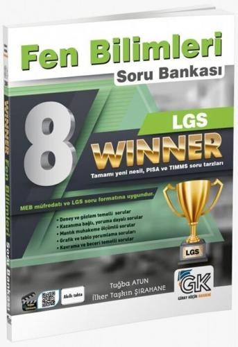 Gür Yayınları 8. Sınıf LGS Fen Bilimleri Winner Soru Bankası