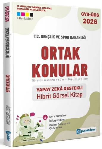 - GYS Akademi - GYS Akademi Yayınları 2026 T.C. Gençlik ve Spor Bakanl