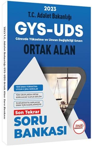 Hangi Akademi Yayınları 2023 GYS-UDS Adalet Bakanlığı Görevde Yükselme