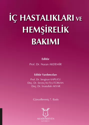 İç Hastalıkları ve Hemşirelik Bakımı