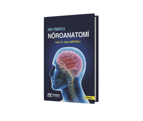 Tıp Kitapları, - İstanbul Tıp Kitabevleri - Her Yönüyle Nöroanatomi