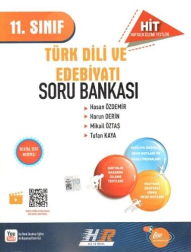 Hız ve Renk Yayınları 11. Sınıf Türk Dili ve Edebiyatı HİT Soru Bankas