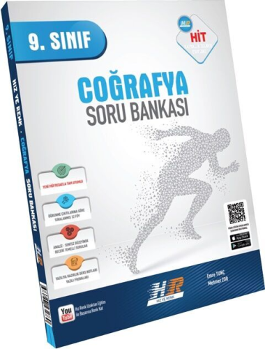 Hız ve Renk Yayınları 9. Sınıf Coğrafya HİT Soru Bankası