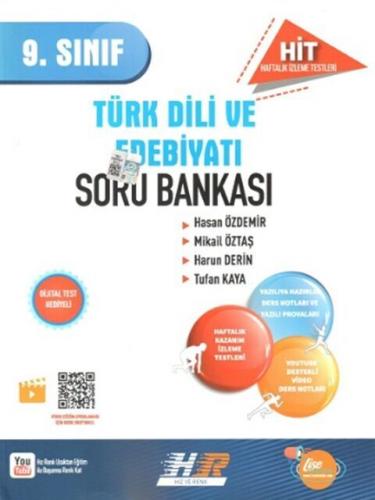 Hız ve Renk Yayınları 9. Sınıf Türk Dili ve Edebiyatı HİT Soru Bankası