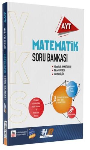 Hız ve Renk Yayınları AYT Matematik Soru Bankası Abdullah Ahmetoğlu