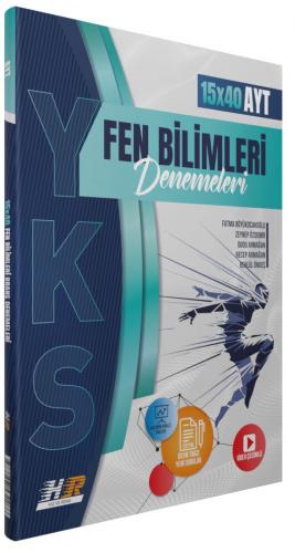 Hız ve Renk Yayınları AYT Fen Bilimleri 15 x 40 Denemeleri Komisyon