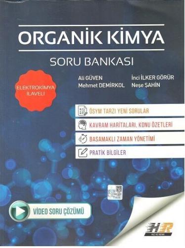 Hız ve Renk Yayınları AYT Organik Kimya Soru Bankası Ali Güven