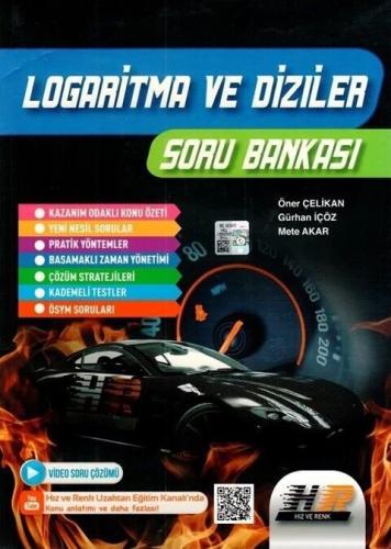 Hız ve Renk Yayınları Logaritma ve Diziler Soru Bankası