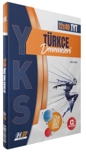 Hız ve Renk Yayınları TYT Türkçe 12 x 40 Denemeleri Göksu Çetin