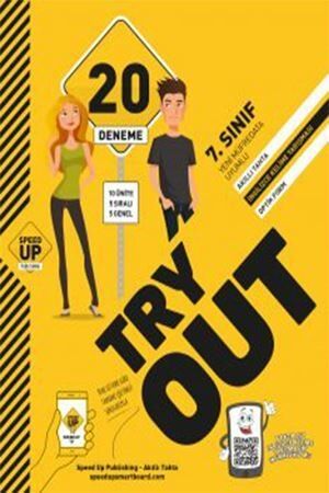 Speed Up Publıshıng 7. Sınıf İngilizce TRY OUT 20 Deneme Komisyon
