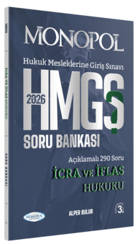 HMGS, Hakimlik Sınavları,HMGS Soru Bankası, - Monopol Yayınları - Mono