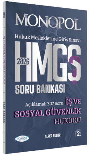 HMGS, Hakimlik Sınavları, - Monopol Yayınları - Monopol Yayınları 2026