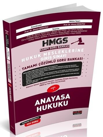 HMGS, Hakimlik Sınavları,HMGS Soru Bankası, - Savaş Yayınevi - Savaş Y