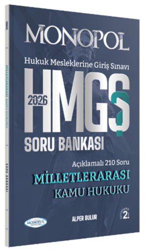 HMGS, Hakimlik Sınavları,HMGS Soru Bankası, - Monopol Yayınları - Mono