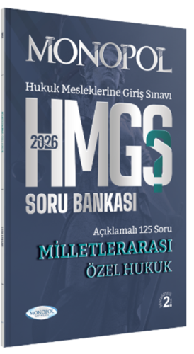 HMGS, Hakimlik Sınavları,HMGS Soru Bankası, - Monopol Yayınları - Mono
