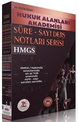 Savaş Yayınları 2026 HUKAL HMGS Süre-Sayı Ders Notları Serisi Seti