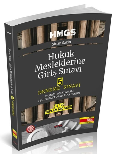 HMGS, Hakimlik Sınavları, - Savaş Yayınevi - Savaş Yayınları 2026 HMGS