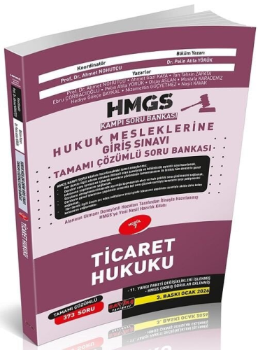 HMGS, Hakimlik Sınavları,HMGS Soru Bankası, - Savaş Yayınevi - Savaş Y